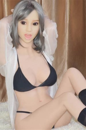 150 cm D cup teen sex doll realistic asian lifelike sex doll with medium breast-150 cm d cup realistic asian lifelike 1 beautiful real doll