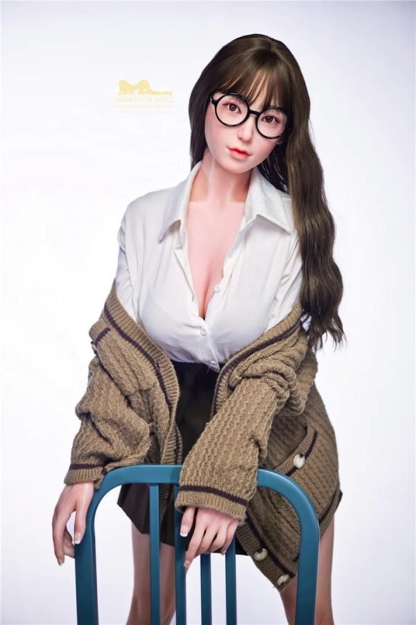 153 cm de altura asian bookworm student sex doll irontech doll real silicone doll 153cm irontech silicone doll asian love doll 3 beautiful real doll