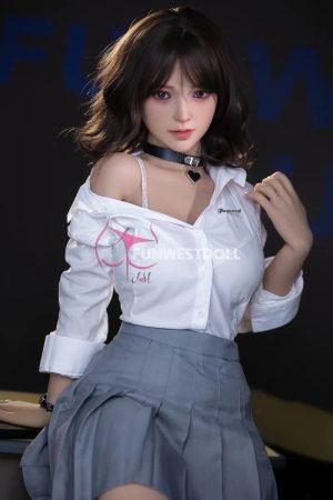 155cm F Cup Real Doll fair-skinned giovane insegnante Adult Sex Dolls-155cm f cup real doll fair-skinned giovane insegnante 14 bella bambola reale