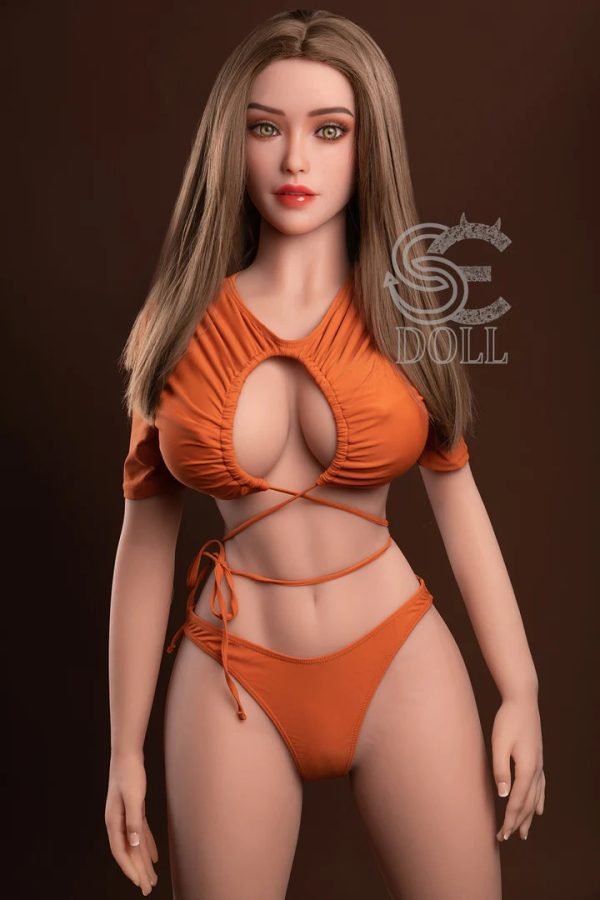 157 cm Big Tits Sex Doll SE Doll H Cup blonde european beauty-157cm h cup se sex doll busty blonde european beauty 1 beautiful real doll