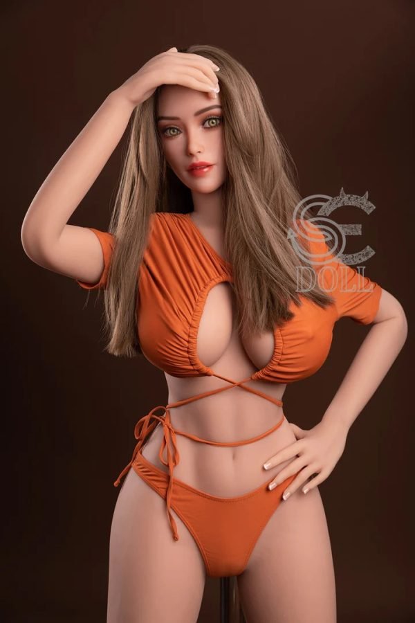 157 cm Big Tits Sex Doll SE Doll H Cup blonde european beauty-157cm h cup se sex doll busty blonde european beauty 5 beautiful real doll