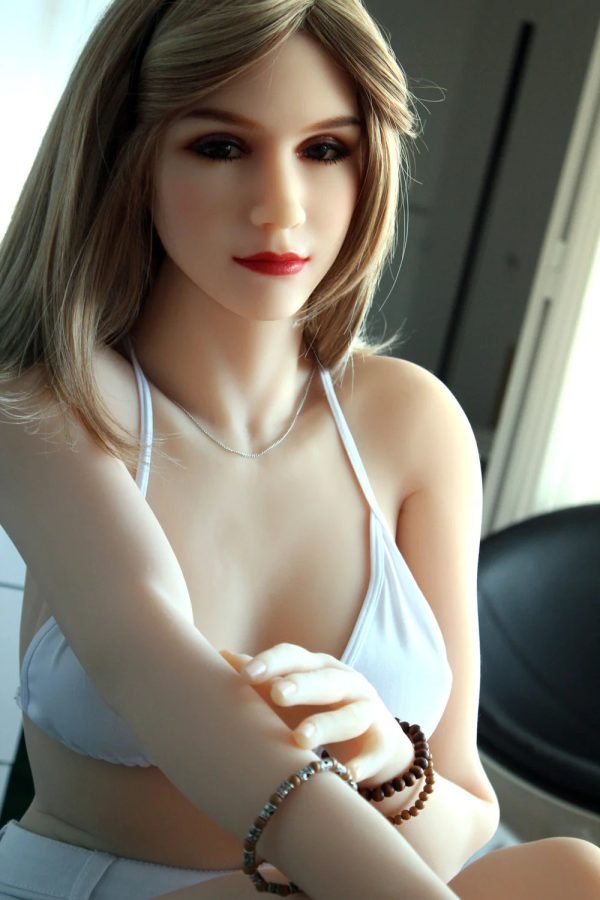 158cm European sex doll B cup silver haired spanish girl-158cm b cup sex doll silver haired spanish girl 6 beautiful real doll