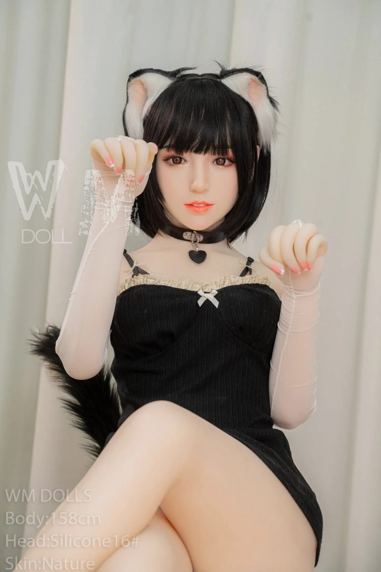 158 cm Catwoman Teen Maid C-Cup japanese sex doll-158cm c cup catgirl teen japanese sex doll 1 beautiful real doll