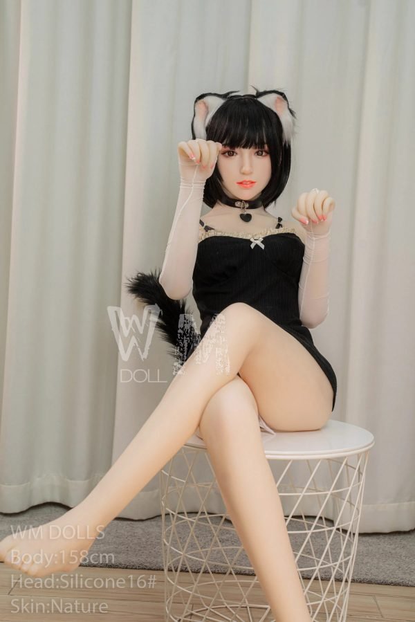 158 cm Catwoman Teen Maid C-Cup japanese sex doll-158cm c cup catgirl teen japanese sex doll 10 beautiful real doll