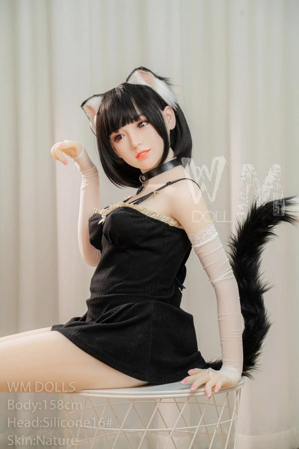 158 cm Catwoman Teen Maid C-Cup japanese sex doll-158cm c cup catgirl teen japanese sex doll 2 beautiful real doll