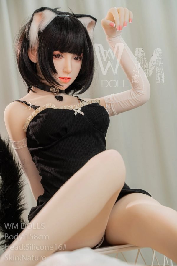 158 cm Catwoman Teen Maid C-Cup japanese sex doll-158cm c cup catgirl teen japanese sex doll 5 beautiful real doll