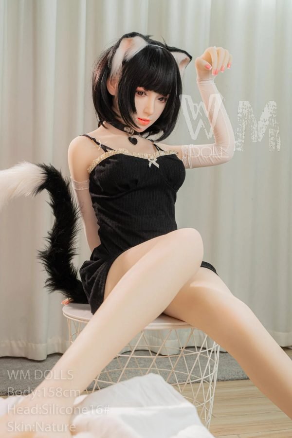 158 cm Catwoman Teen Maid C-Cup japanese sex doll-158cm c cup catgirl teen japanese sex doll 6 beautiful real doll