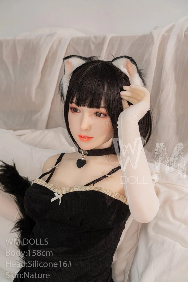 158 cm Catwoman Teen Maid C-Cup japanese sex doll-158cm c cup catgirl teen japanese sex doll 8 beautiful real doll