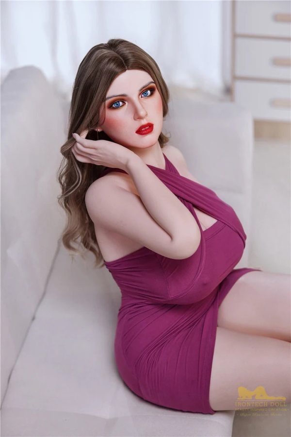 162cm BBW Irontech Silicone Sex Doll Duits Meisje Fenny-162cm irontech silicone sex pop Duits meisje fenny 6 mooie echte pop