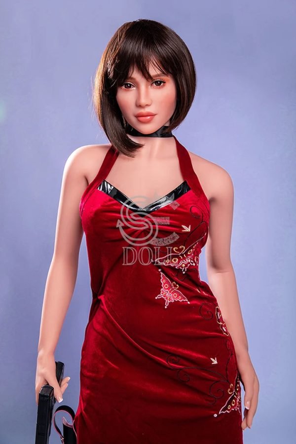 163 cm sexy short hair sex doll Nidalee SEDOLL E Cup medium breast porn doll cosplay-163 cm e cup nidalee sedoll sexy doll with short hair 14 beautiful real doll