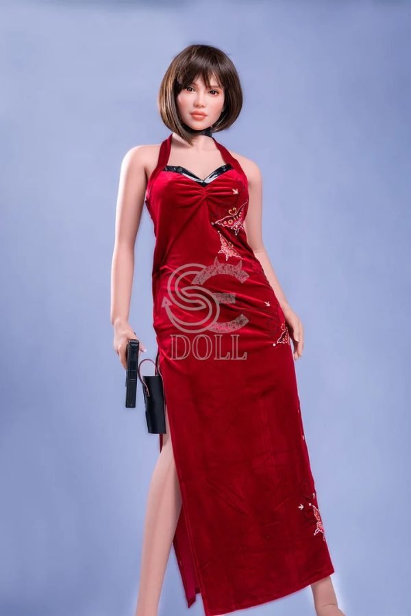 163 cm sexy short hair sex doll Nidalee SEDOLL E cup medium breast porn doll cosplay-163 cm e cup nidalee sedoll sexy doll with short hair 2 beautiful real doll