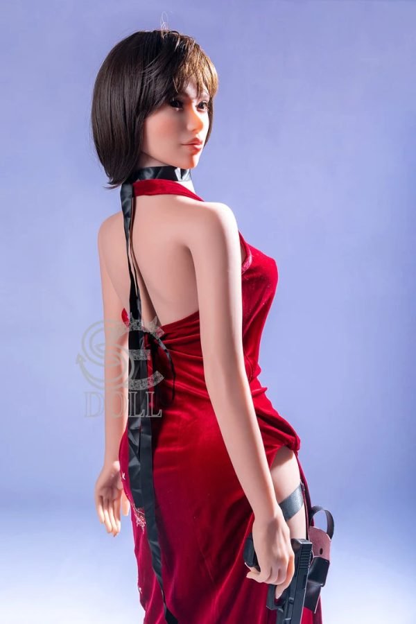 163 cm sexy short hair sex doll Nidalee SEDOLL E cup medium breast porn doll cosplay-163 cm e cup nidalee sedoll sexy doll with short hair 4 beautiful real doll