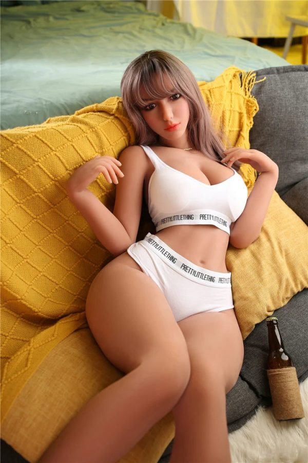 164 cm e cup sex doll con grandes pechos, Irontech TPE tamaño completo gran culo rubia muñeca-164cm e cup irontech tpe busty sex doll 4 hermosa muñeca real