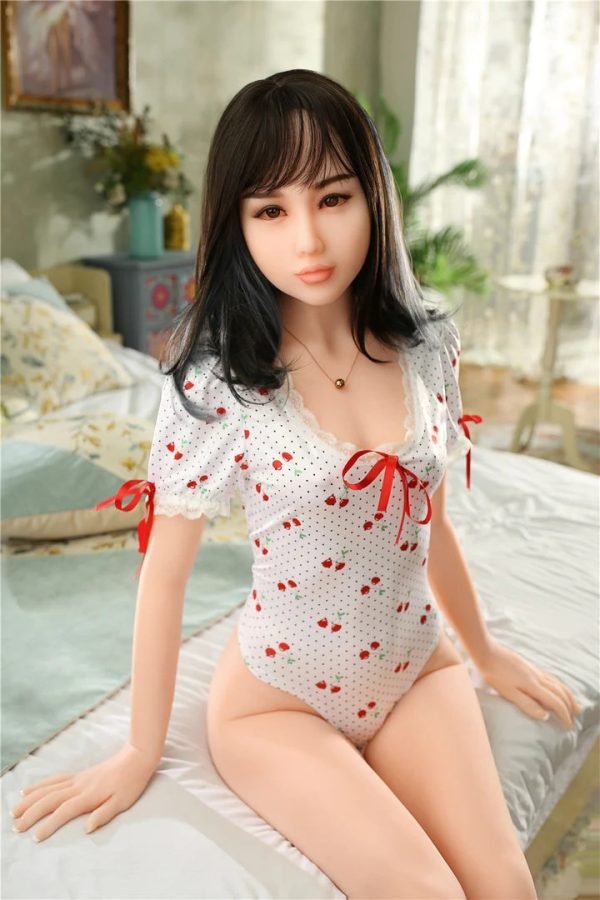 Irontech 165 cm petite poitrine poupée sexuelle Fair Skin TPE poupée beauté asiatique Saya-165 cm petite poitrine saya fair skin irontech tpe poupée 1 belle vraie poupée