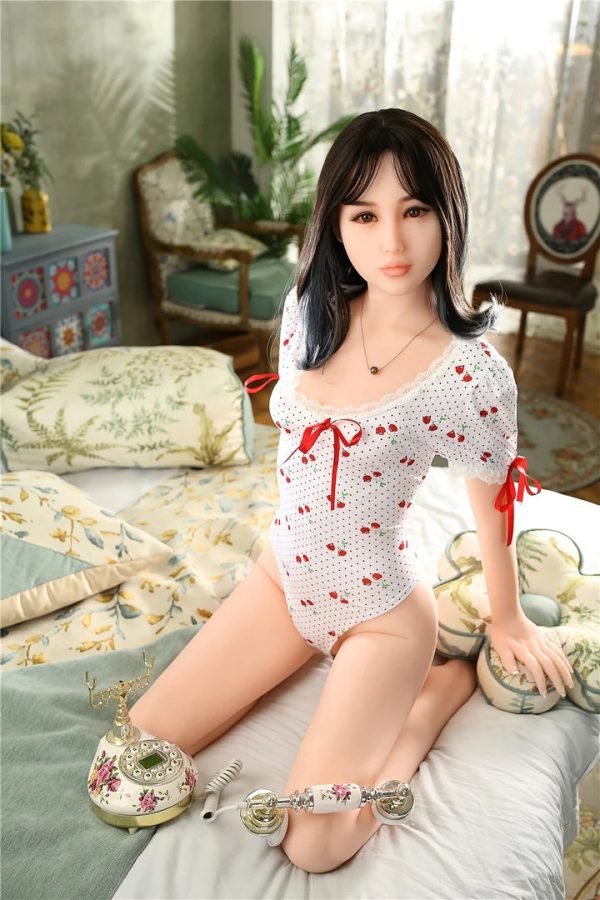 Irontech 165 cm petite poitrine poupée sexuelle Fair Skin TPE poupée beauté asiatique Saya-165 cm petite poitrine saya fair skin irontech tpe poupée 5 belle vraie poupée