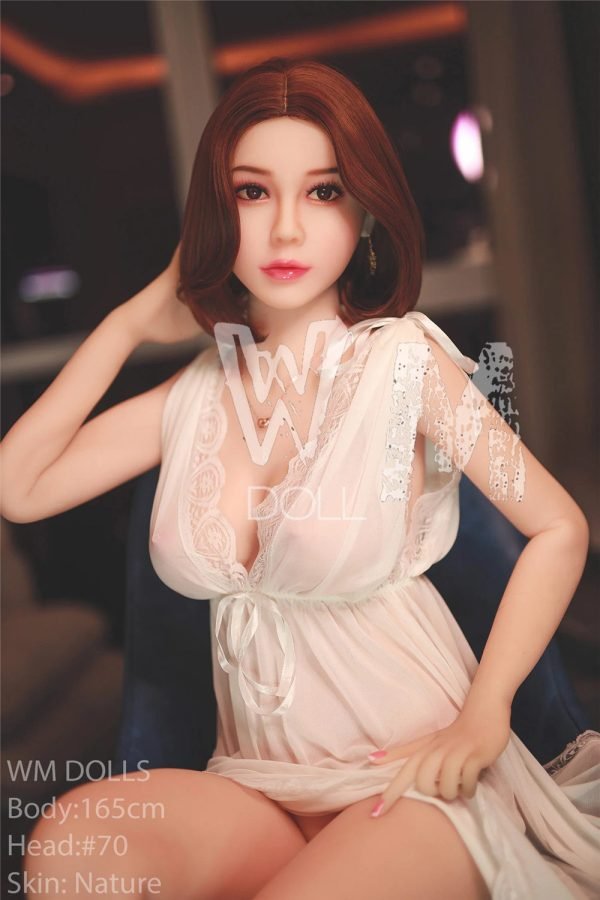 165CM D Cup Asiática Belleza Muñeca Mundial de la marca Japón Silicona Sex Doll-165cm d taza wm muñeca marca japón silicona sexo muñeca 9 hermosa muñeca real