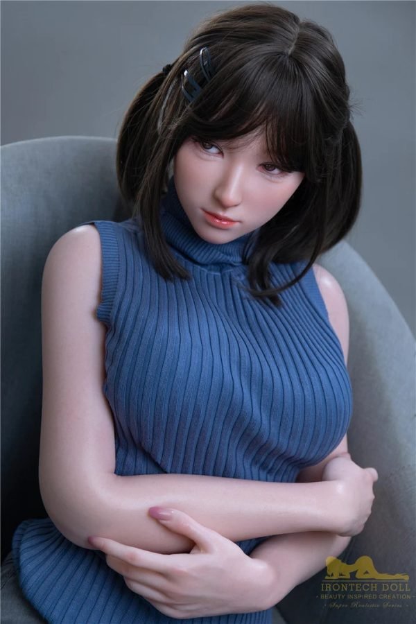 Boneca da vida real de silicone de 166 cm Irontech Doll Hachi C-Cup tímida boneca sexual japonesa-166cm hachi c cup coy boneca sexual japonesa irontech 7 linda boneca real