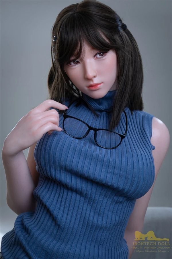 Boneca da vida real de silicone de 166 cm Irontech Doll Hachi C-Cup tímida boneca sexual japonesa-166cm hachi c cup coy boneca sexual japonesa irontech 9 linda boneca real