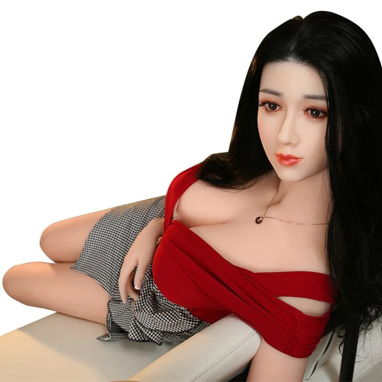 170 cm Poupée sexuelle asiatique corps en silicone + tête en TPE poupée d'amour sexy-170 cm corps en silicone tête en TPE poupée d'amour sexy asiatique 5 belle poupée réelle