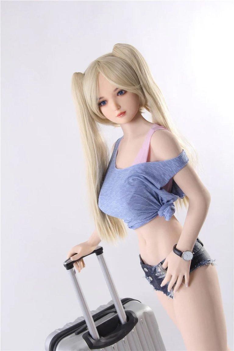 170cm C Cup TPE Young Lady Reality Doll Blonde Hair Sex Doll-170cm c cup young lady reality doll blonde hair tpe sex doll 10 beautiful real doll