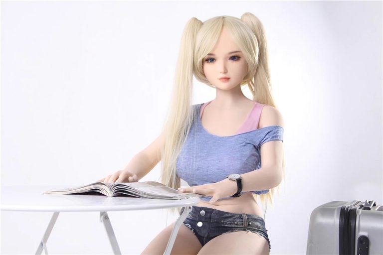 170cm C Cup TPE Young Lady Reality Doll Blonde Hair Sex Doll-170cm c cup young lady reality doll blonde hair tpe sex doll 2 beautiful real doll