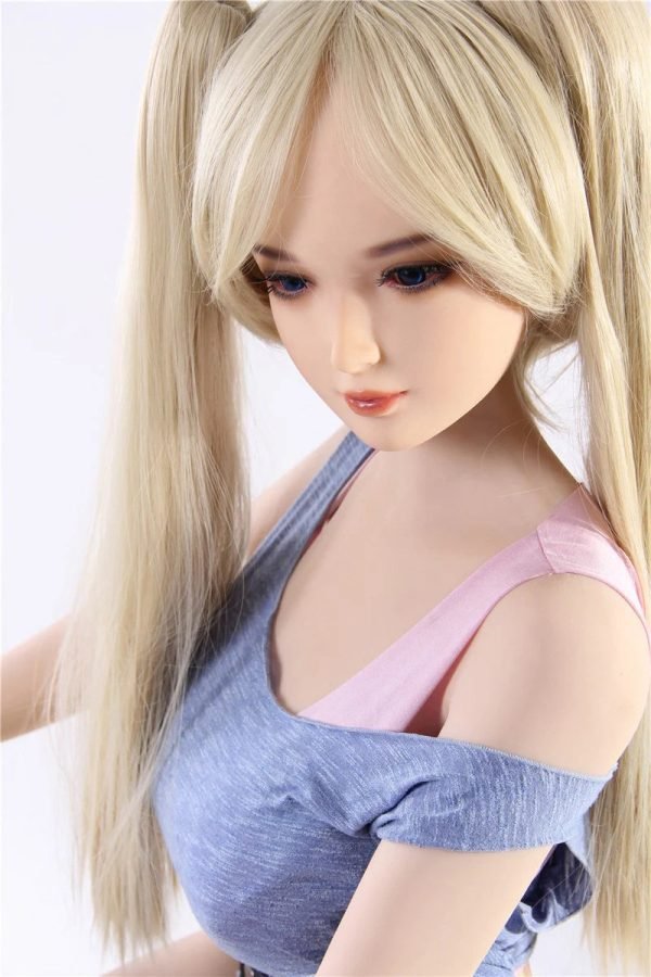 170cm C Cup TPE Young Lady Reality Doll Blonde Hair Sex Doll-170cm c cup young lady reality doll blonde hair tpe sex doll 4 beautiful real doll