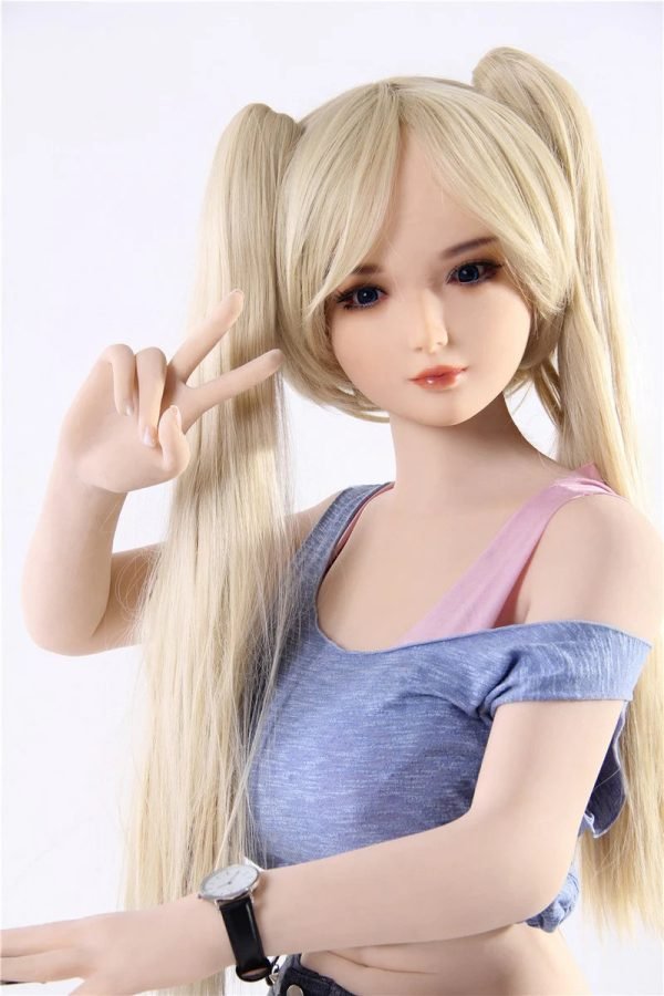 170cm C Cup TPE Young Lady Reality Doll Blonde Hair Sex Doll-170cm c cup young lady reality doll blonde hair tpe sex doll 7 beautiful real doll