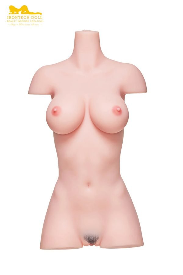 Adalbert 95cm Irontech Doll bambola del sesso torso masturbatore bambole del sesso in silicone con F-Cup, incl. Gel - seno-adalbert 95cm irontech bambola torso masturbatore bambole del sesso in silicone 1 bella bambola reale