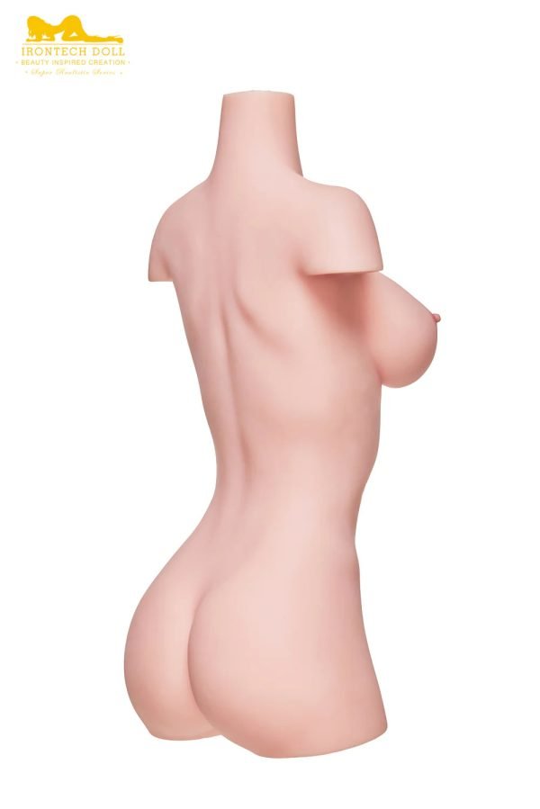 Adalbert 95cm Irontech Doll bambola del sesso busto masturbatore bambole del sesso in silicone con F-Cup, incl. gel seno Adalbert 95cm irontech bambola busto masturbatore bambole del sesso in silicone 4 belle bambole reali