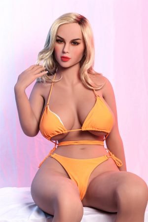 156cm H-cup gros seins poupée d'amour #11 tête BBW poupée sexuelle Fire Doll-fire doll 156cm h-cup gros seins love doll 11 tête bbw sex doll 10 belle poupée réelle