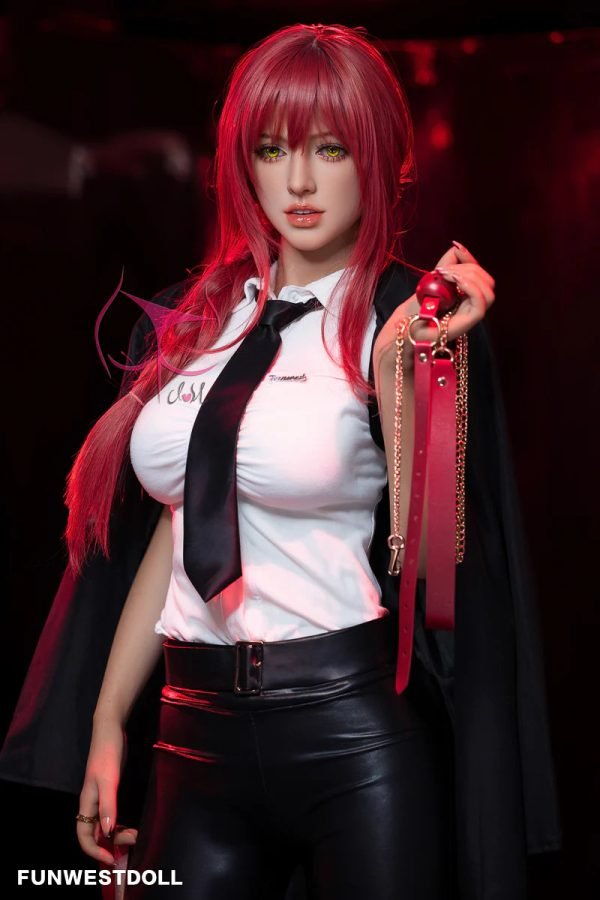 162 cm alta rossa bambola reale Funwest Doll giovane sexy busto bambola del sesso Chloe-funwest bambola 162cm rossa giovane sexy busto 10 bella bambola reale