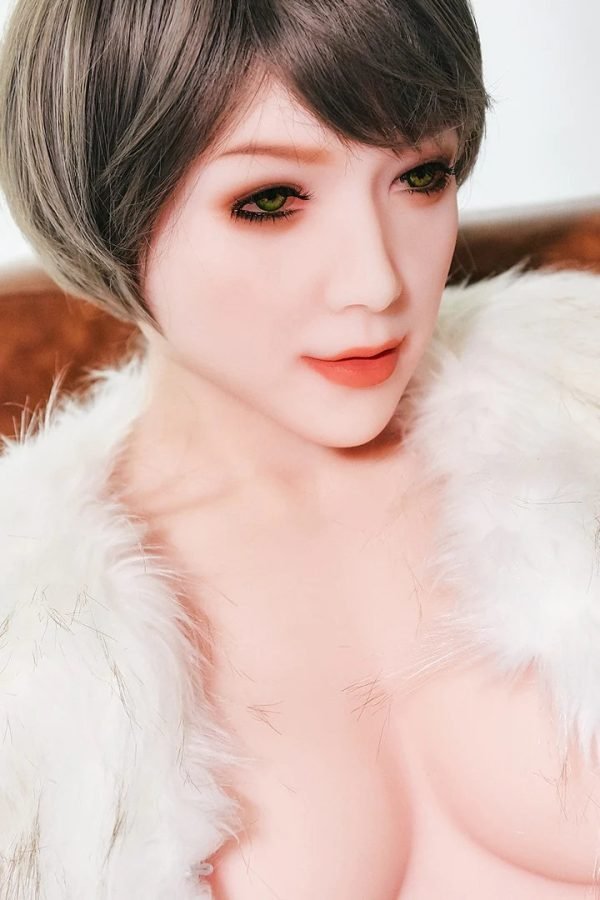 165cm D-Cup TPE Sex Doll Kouia HR Doll Real Sex Doll com belos seios-kouia 165cm hr doll d cup tpe real sex doll 12 beautiful real doll