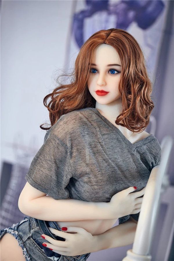 168cm Irontech C Cup White Lifelike Sex Doll Small Breast Sex Doll Miki-miki 168cm irontech doll c cup white lifelike sex doll 1 linda boneca real