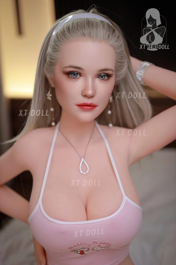 Sally 158 cm F Cup Silicone Head TPE Body Sex Doll XTDOLL-sally 158 cm f cup xtdoll silicone head tpe body sex doll 12 beautiful real doll