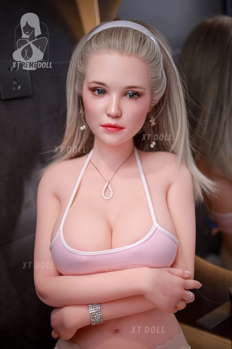 Sally 158 cm F Cup Silicone Head TPE Body Sex Doll XTDOLL-sally 158 cm f cup xtdoll silicone head tpe body sex doll 14 beautiful real doll