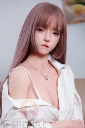 158cm poupée sexuelle asiatique SHE Doll jeune poupée d'amour Chu Yu-she doll 158cm asian young love doll chu yu 1 belle vraie poupée