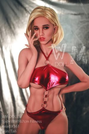 WM Brand 167cm Sexy Realistic Sex Doll H Cup Véritable poupée-wm brand 167cm sexy realistic sex doll h cup 1 belle poupée réelle