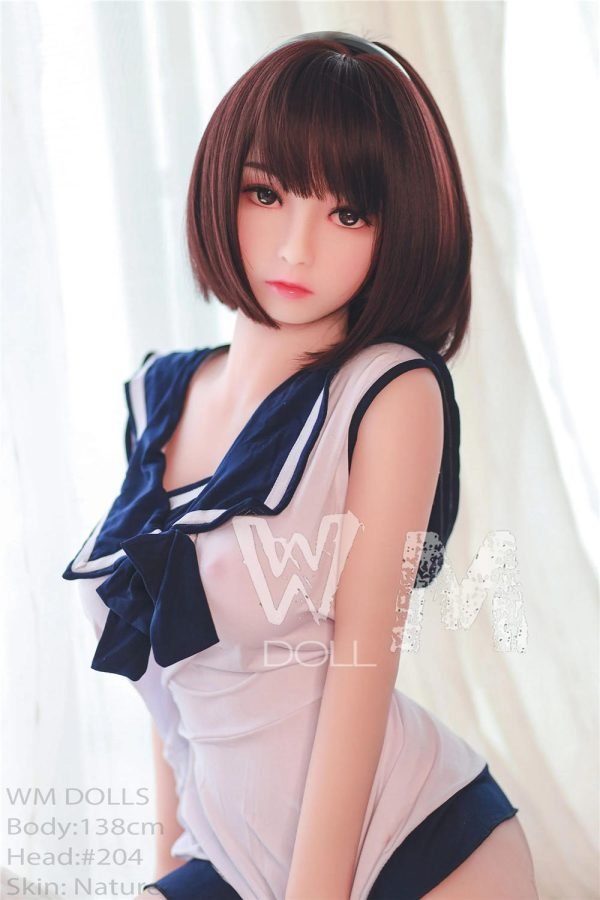 145 cm boneca sexual em tamanho real, boneca do amor adolescente japonesa WM DOLL Amani-145cm bonecas do amor japonesas wm boneca sexual adolescente 1 linda boneca real