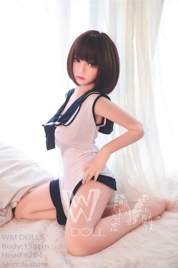 145 cm boneca sexual em tamanho real, boneca do amor adolescente japonesa WM DOLL Amani-145cm bonecas do amor japonesas wm boneca sexual adolescente 11 linda boneca real