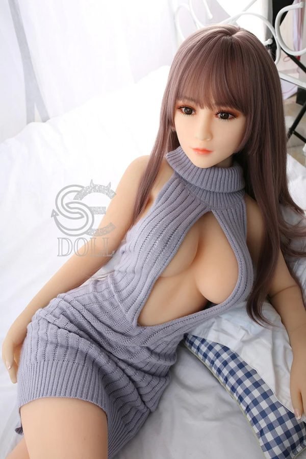 mooie borsten love doll, 151 cm E cup japanse meisje sekspop SE Doll Ayako-151cm pop love dolls se japanse e cup 6 mooie echte pop