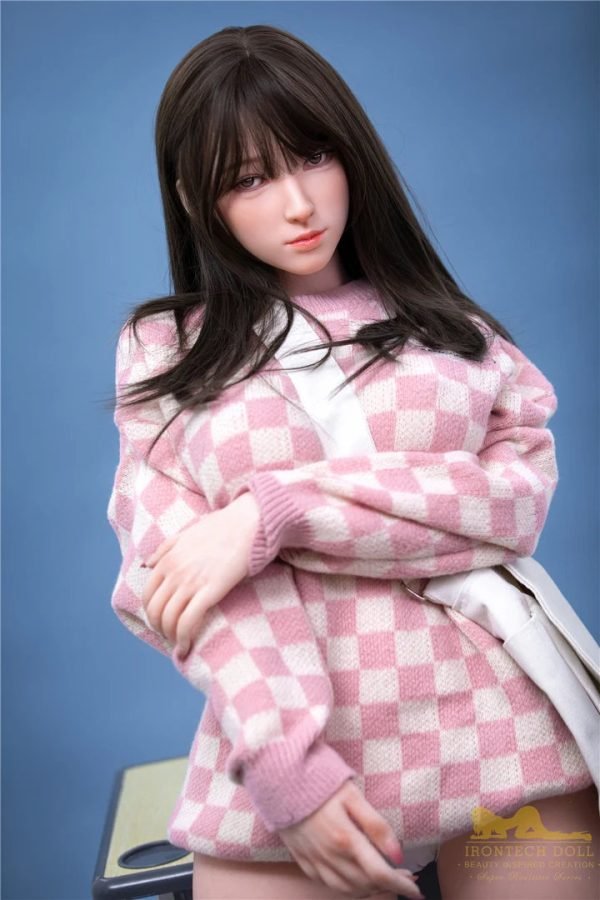 153cm de silicona muñecas del amor irontech japanese sex doll 6