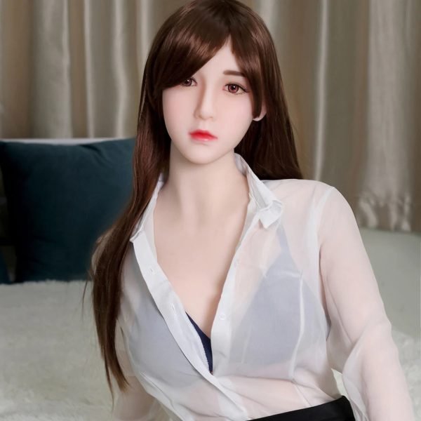 165 cm fille chinoise aux cheveux longs, poupée sexuelle réaliste asiatique, SY DOLL Kelly-165cm fille lovepuppen chinoise à long avec 2 belle vraie poupée