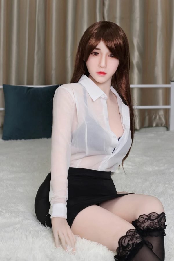 165 cm fille chinoise aux cheveux longs, poupée sexuelle réaliste asiatique, SY DOLL Kelly-165cm fille lovepuppen chinoise à long avec 7 belle vraie poupée