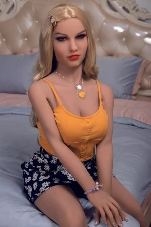 145 cm C cup TPE sex doll, medium breast small love doll Fire Doll Nadine-nadine love dolls c cup sex tpe 3 beautiful real doll