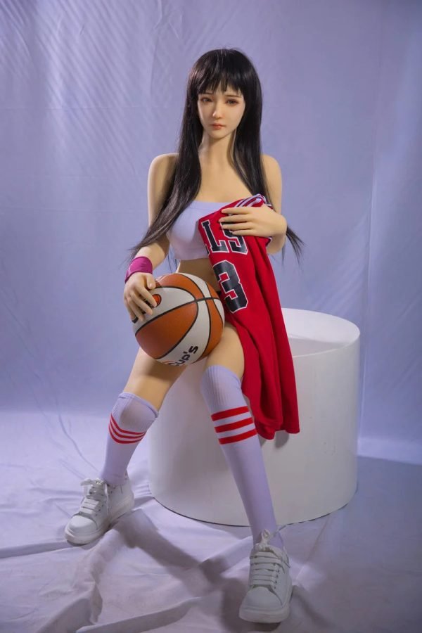 158 cm young TPE sex doll, new basketball girl sports love doll Qita Doll Rebecca-rebecca young love dolls 158cm tpe doll 12 beautiful real doll