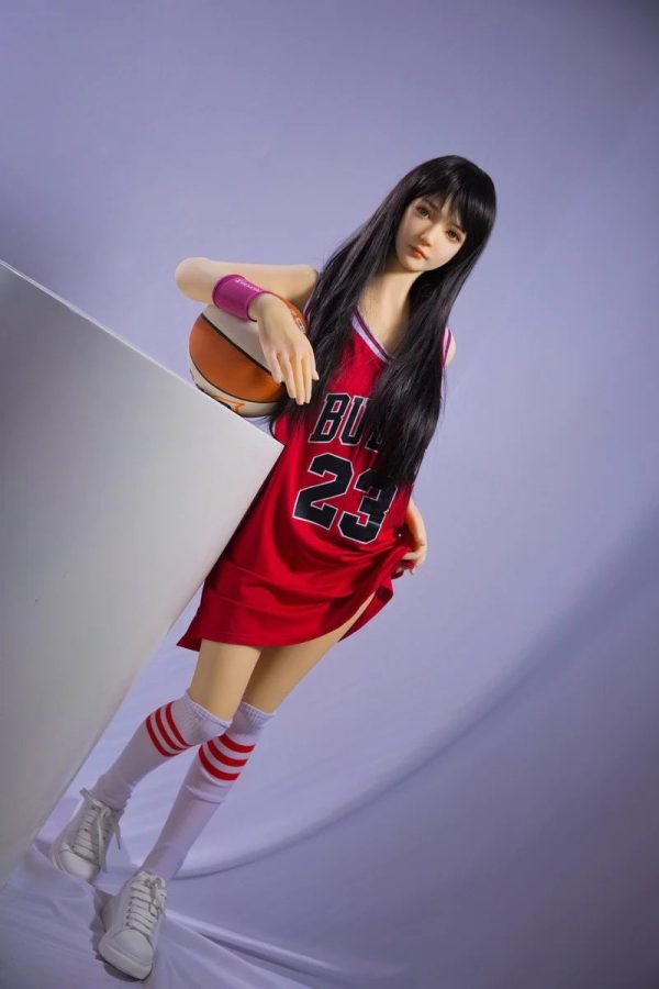 158 cm young TPE sex doll, new basketball girl sports love doll Qita Doll Rebecca-rebecca young love dolls 158cm tpe doll 2 beautiful real doll