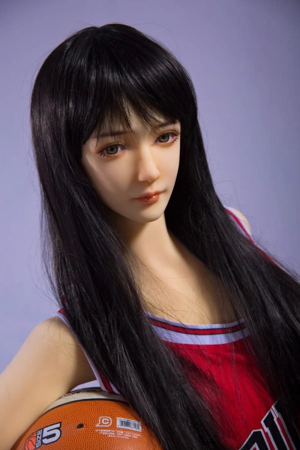 158 cm young TPE sex doll, new basketball girl sports love doll Qita Doll Rebecca-rebecca young love dolls 158cm tpe doll 3 beautiful real doll