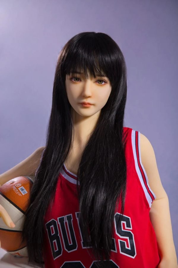 158 cm young TPE sex doll, new basketball girl sports love doll Qita Doll Rebecca-rebecca young love dolls 158cm tpe doll 4 beautiful real doll