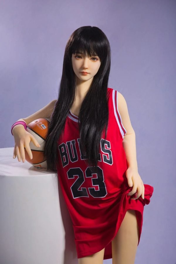 158 cm young TPE sex doll, new basketball girl sports love doll Qita Doll Rebecca-rebecca young love dolls 158cm tpe doll 5 beautiful real doll