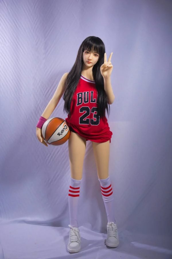 158 cm young TPE sex doll, new basketball girl sports love doll Qita Doll Rebecca-rebecca young love dolls 158cm tpe doll 6 beautiful real doll